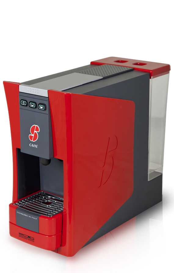 Macchina da Caffé S12 Rossa - Esse Caffé